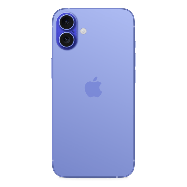 iPhone 16 128GB Ultramarine - Back image