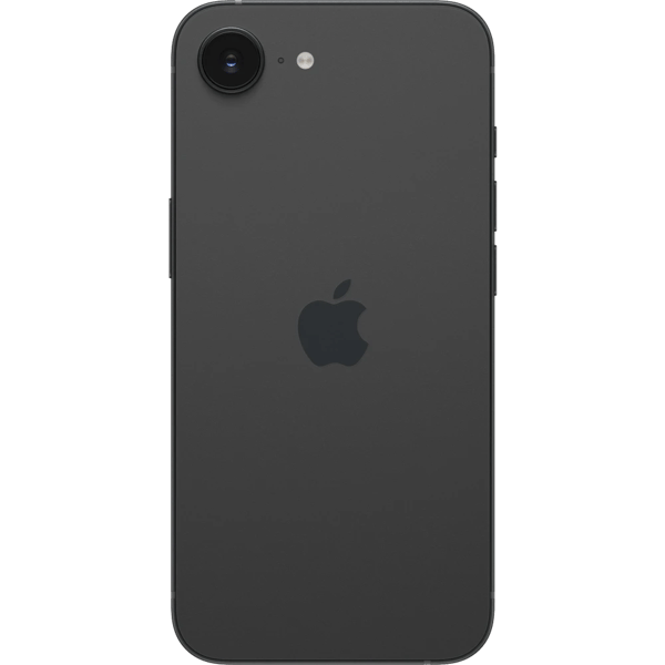 iPhone 16e 128GB Black - Back image