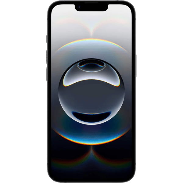 iPhone 16e 128GB Black - Front image