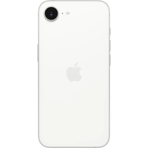 iPhone 16e 512GB White - Back image