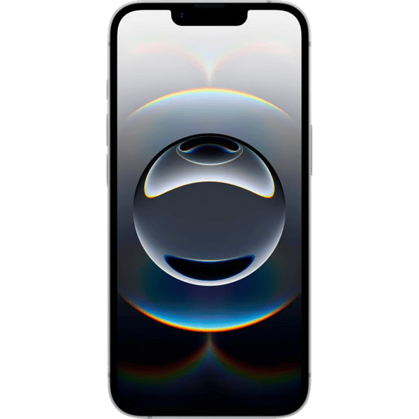 iPhone 16e 512GB White - Front image