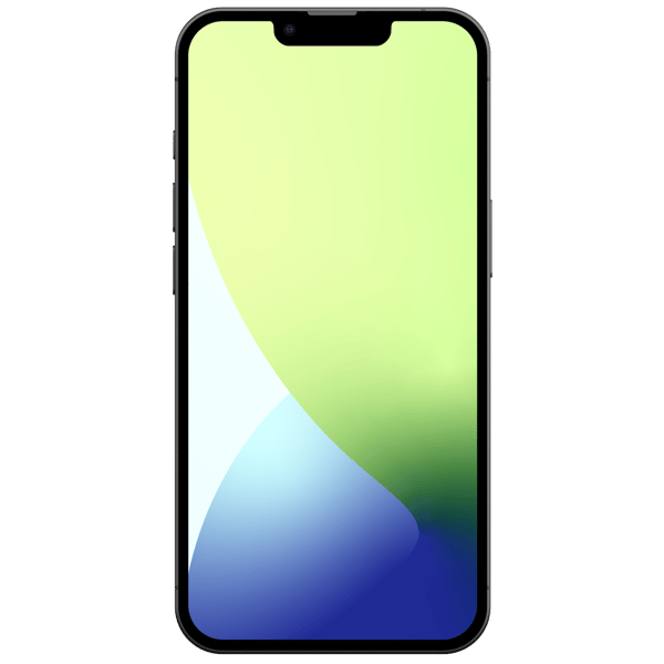 iPhone 16e 256GB White - Obraz z przodu