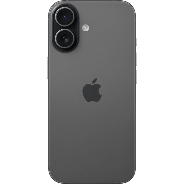 iPhone 17 256GB Black - Achterkant