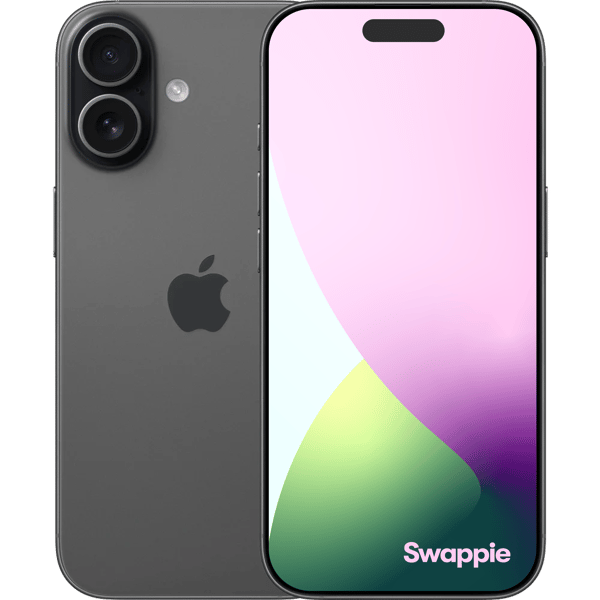 iPhone 17 256GB Black - Front and back image