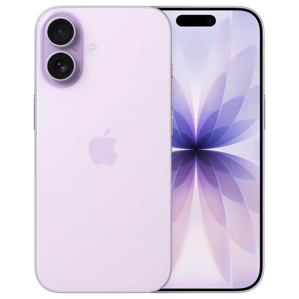 iPhone 17 512GB Lavender - Eest ja tagant vaade