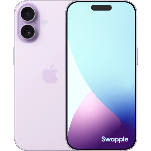iPhone 17 256GB Lavender -Fronte e retro