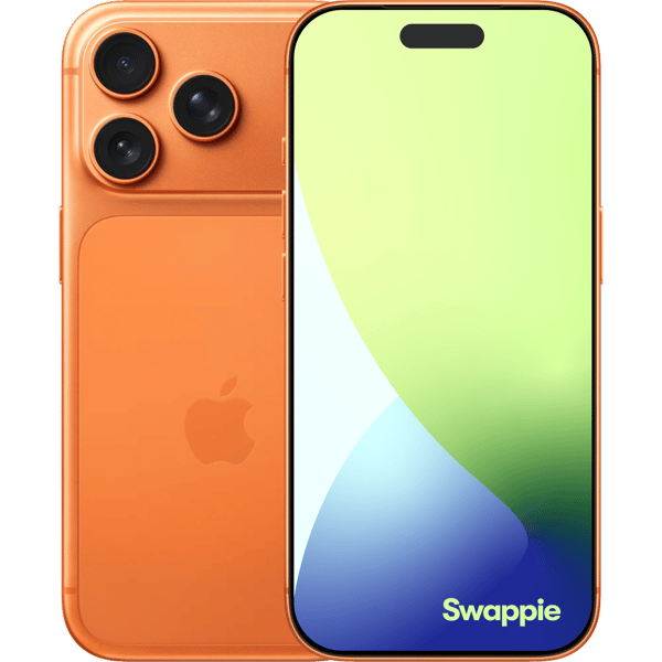 iPhone 17 Pro 512GB Cosmic Orange - Front and back image