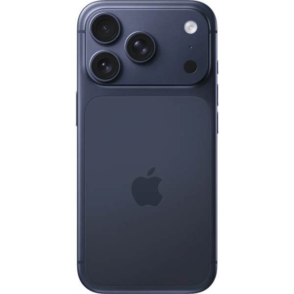 iPhone 17 Pro 1TB Deep Blue - Achterkant
