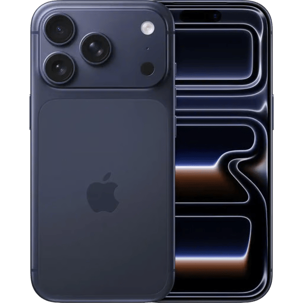 iPhone 17 Pro 512GB Deep Blue - Eest ja tagant vaade