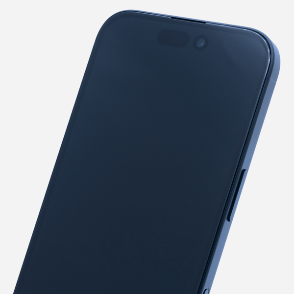 Premium condition, screen view — the display and its surround of a typical phone at this grade