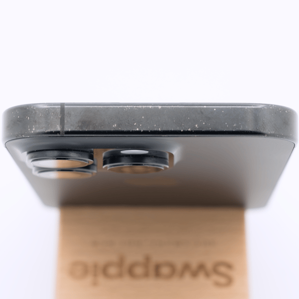 Okay condition, top edge — the top of the frame of a typical phone at this grade