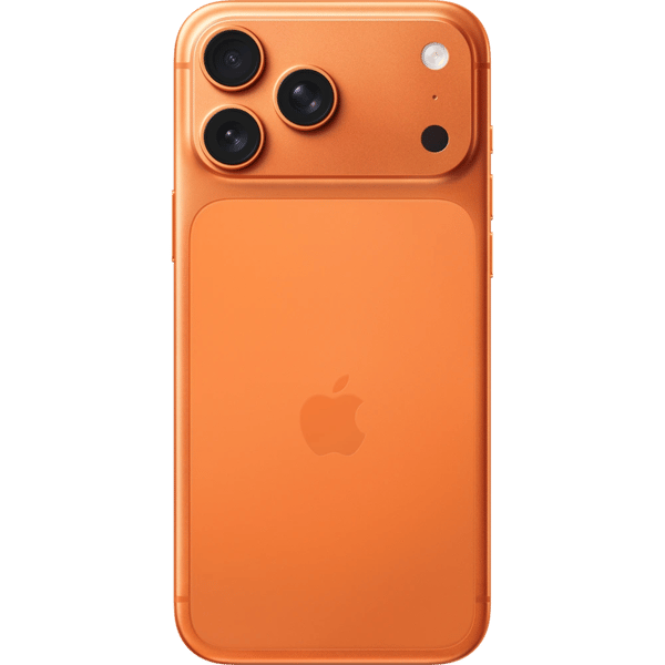 iPhone 17 Pro Max 256GB Cosmic Orange - Back image