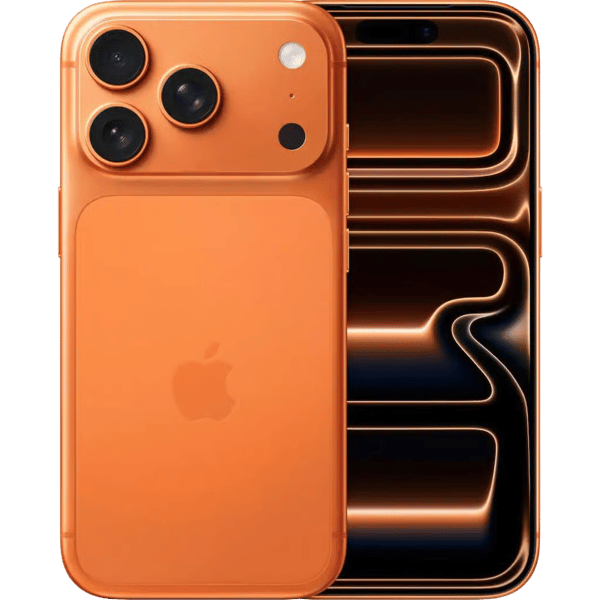 iPhone 17 Pro Max 512GB Cosmic Orange - Eest ja tagant vaade