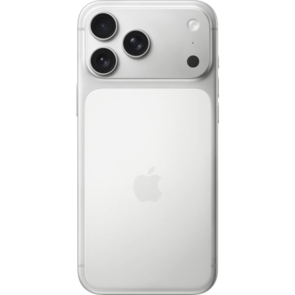 iPhone 17 Pro Max 256GB Silver - Zadný obrázok