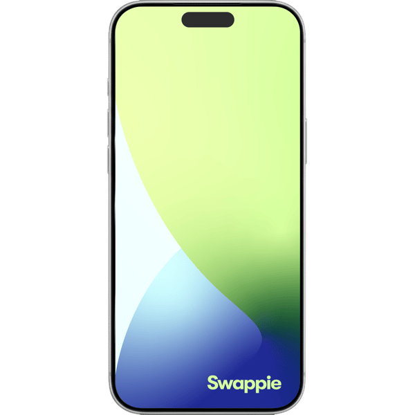 iPhone 17 Pro Max 1TB Silver - Front image