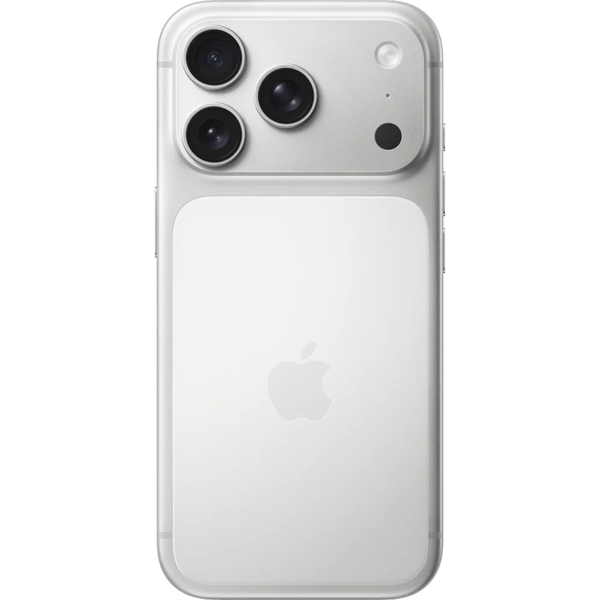 iPhone 17 Pro 256GB Silver - Achterkant