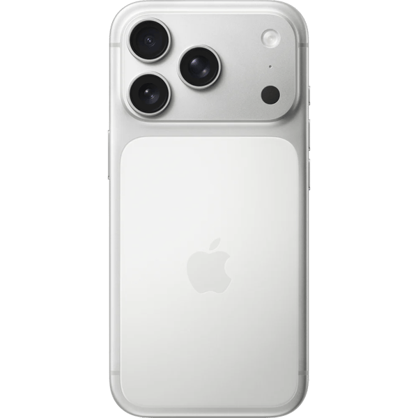 iPhone 17 Pro 512GB Silver - Back image