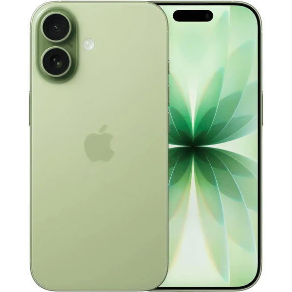 iPhone 17 256GB Sage - Front and back image