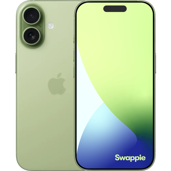 iPhone 17 256GB Sage - Bak och fram bild
