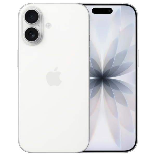 iPhone 17 256GB White - Front and back image
