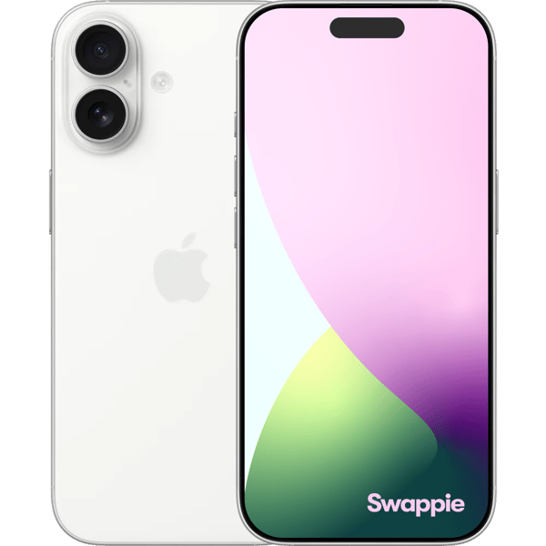 iPhone 17 512GB White - Afbeelding voor en achterkant