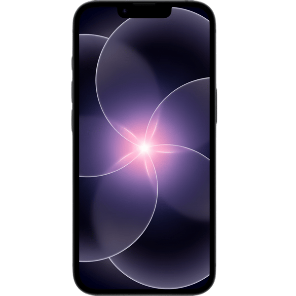 iPhone 17e 256GB Black - Front image