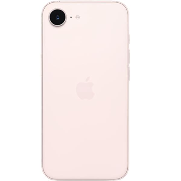 iPhone 17e 512GB Soft Pink - Back image