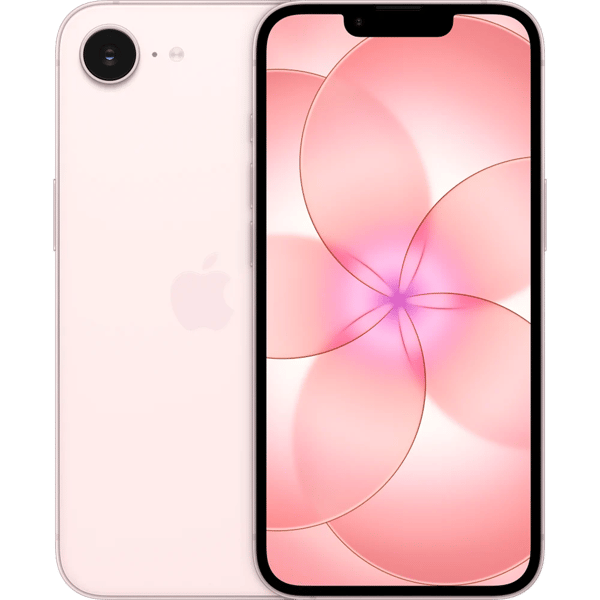 iPhone 17e 512GB Soft Pink - Front and back image