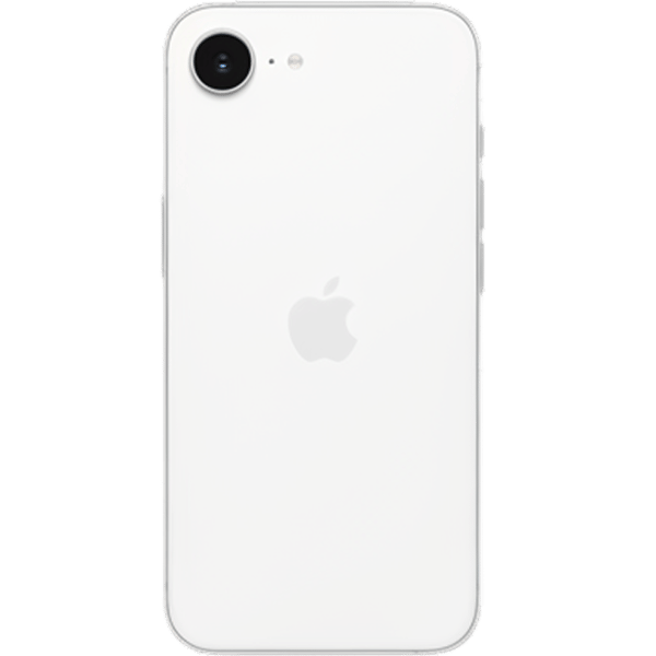 iPhone 17e 256GB White - Back image