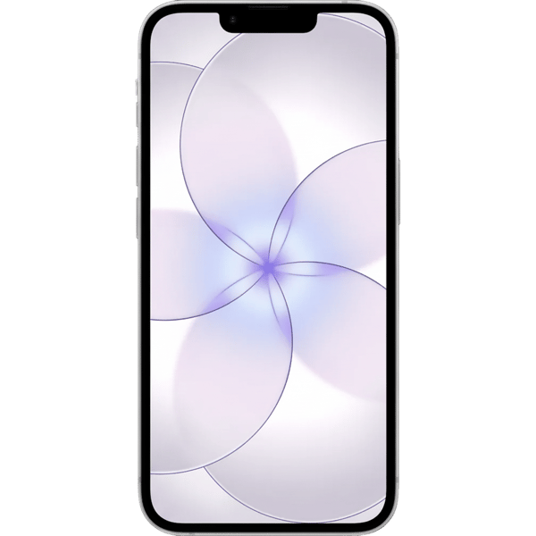 iPhone 17e 256GB White - Front image