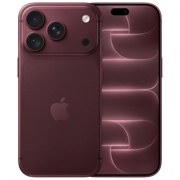 iPhone 18 Pro 512GB Burgundy - Obrázok prednej a zadnej strany