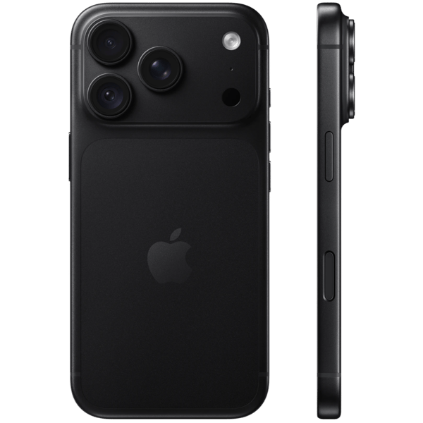 iPhone 18 Pro Max 2TB Black - Back image