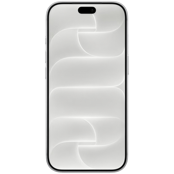 iPhone 18 Pro Max 1TB Silver - Front image