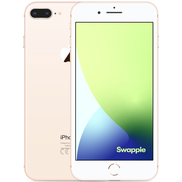 美品 iPhone 8 Plus Gold 256 GB docomo-