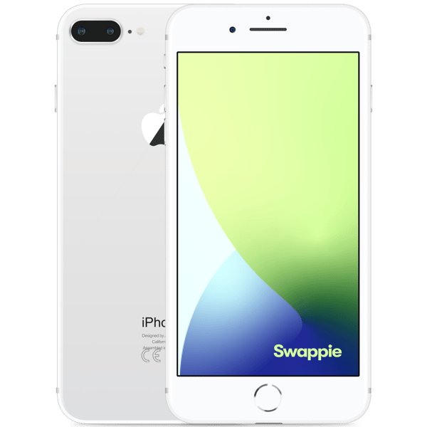 iPhone 8 Plus 256GB Silver - From €229 - Swappie iPhone 8 Plus 256GB Silver - From €229 - Swappie