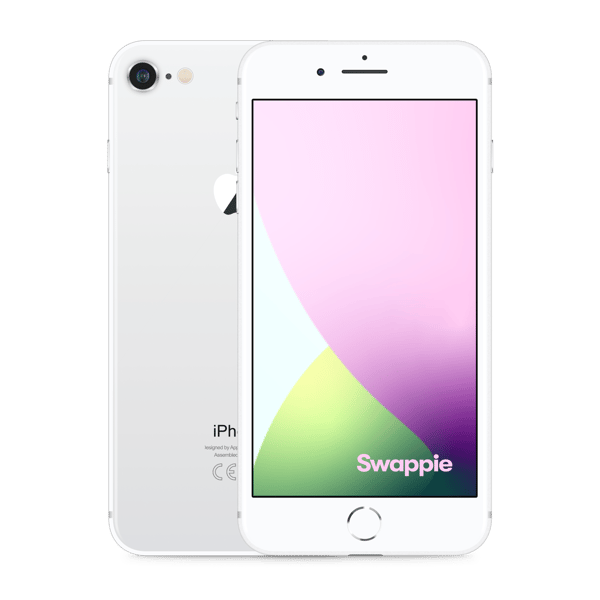 iPhone 8 64GB Silver - From €189 - Swappie iPhone 8 64GB Silver - From €189 - Swappie
