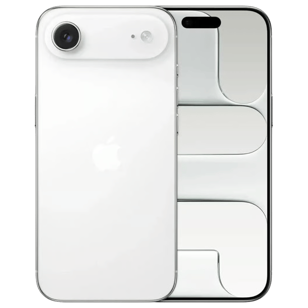 iPhone Air 256GB Cloud White - Front and back image