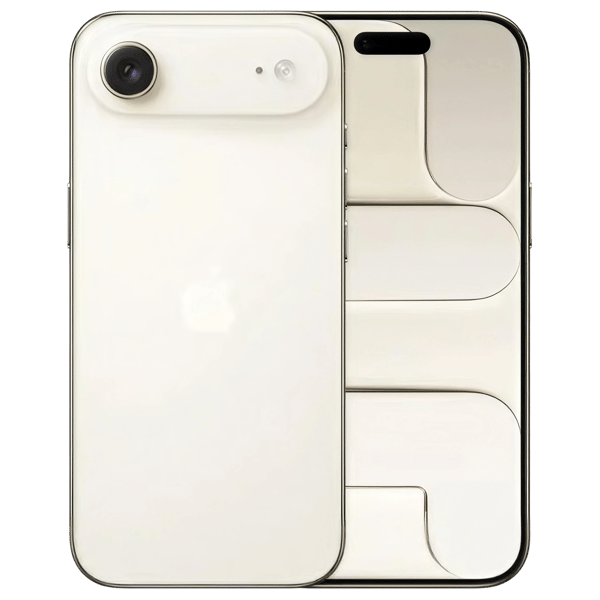 iPhone Air 512GB Light Gold - Front and back image