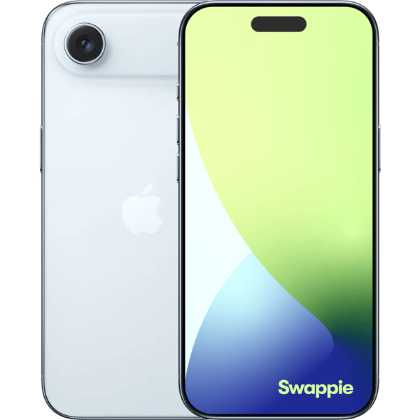 iPhone Air 256GB Sky Blue - Front and back image
