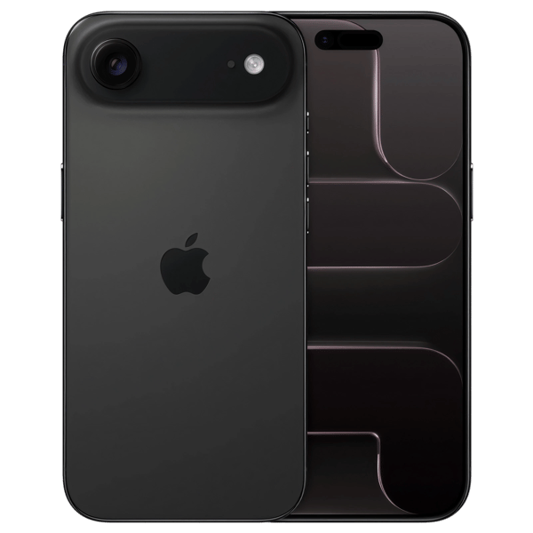 iPhone Air 256GB Space Black - Bak och fram bild