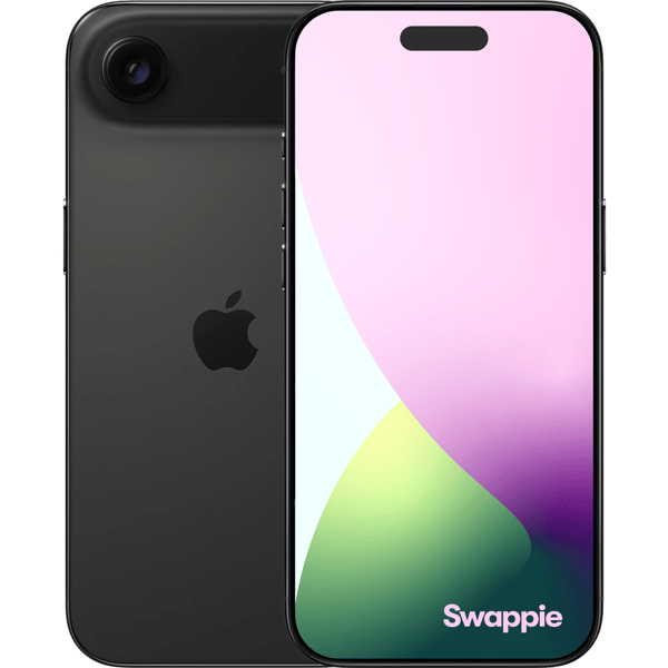 iPhone Air 1TB Space Black - Front and back image