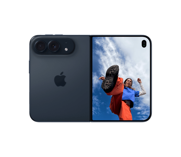 iPhone Duo 2TB Night Sky - Back image