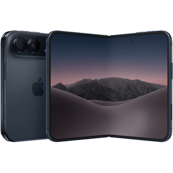 iPhone Duo 2TB Night Sky - Front and back image