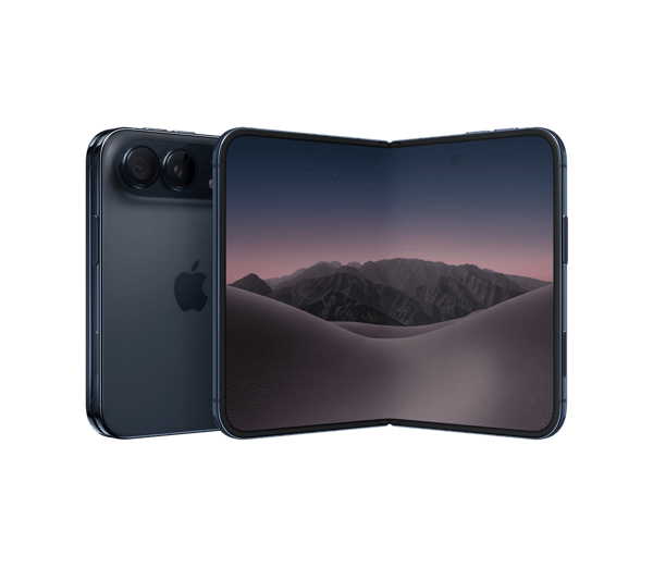 iPhone Duo 1TB Night Sky - Etu- ja takakuva
