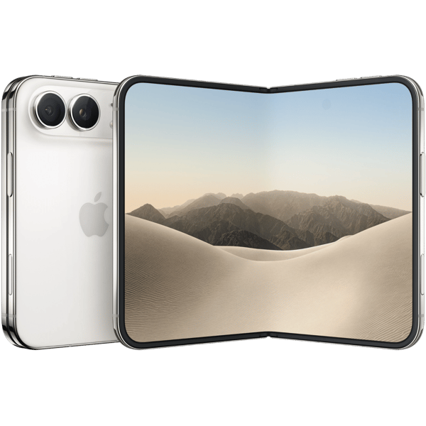 iPhone Duo 2TB Star White - Etu- ja takakuva