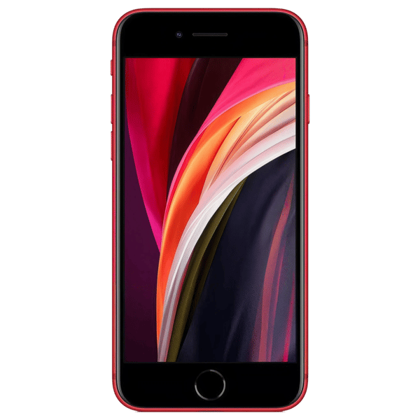 iPhone SE 2020 64GB Red - Obraz z przodu