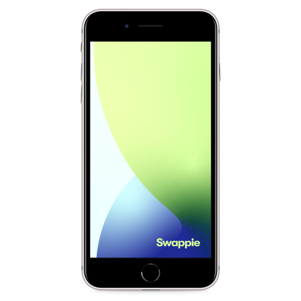 iPhone SE 2020 64GB White - Front image