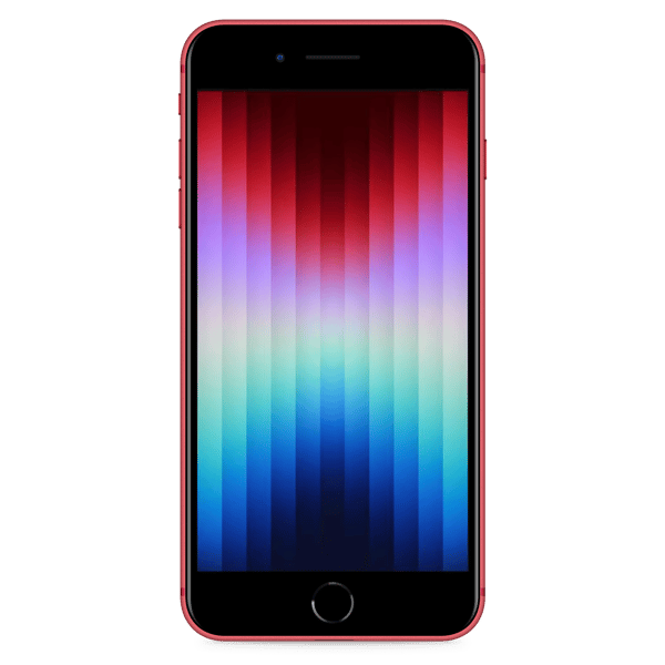 iPhone SE 2022 128GB Red - Predný obrázok