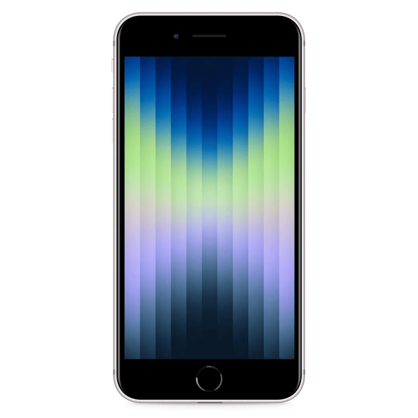 iPhone SE 2022 64GB Starlight - Front image