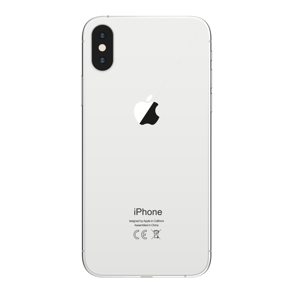 iPhone X Silver 64 GB UQ mobile | www.ibnuumar.sch.id